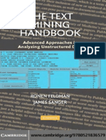 The Text Mining Handbook