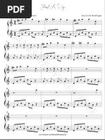 Amy Lee - Find A Way - Sheet Music (Intro and Verse)