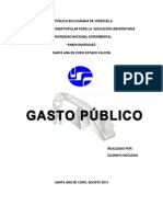 Gasto Público