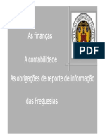 Freguesias - Finanças, Contabilidade e Report - Anafre