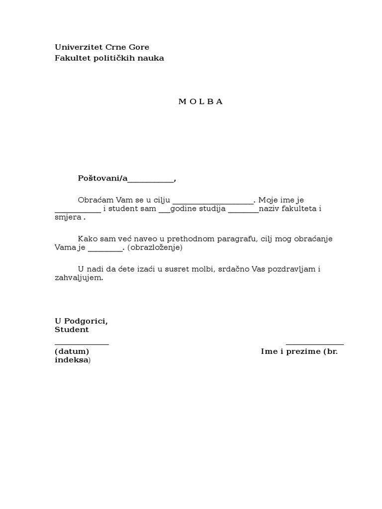 MOLBA | PDF
