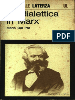 Mario Dal Pra La Dialettica in Marx PDF