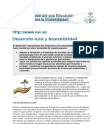 Desarrollo Rural y Sostenibilidad OEI
