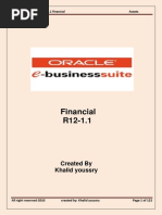 Oracle FA Student Guide