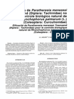 1993, Eficiencia de Paratheresia Menezesi Townsend No Controle Biologico - Oleagineux - Moura Et Al