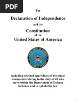 Download Declaration of Independence and the American Constitution  by Mitch SN2382703 doc pdf
