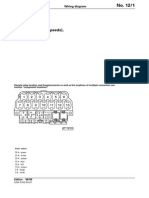 Coolant Fan (Two Speeds) ,: Wiring Diagram