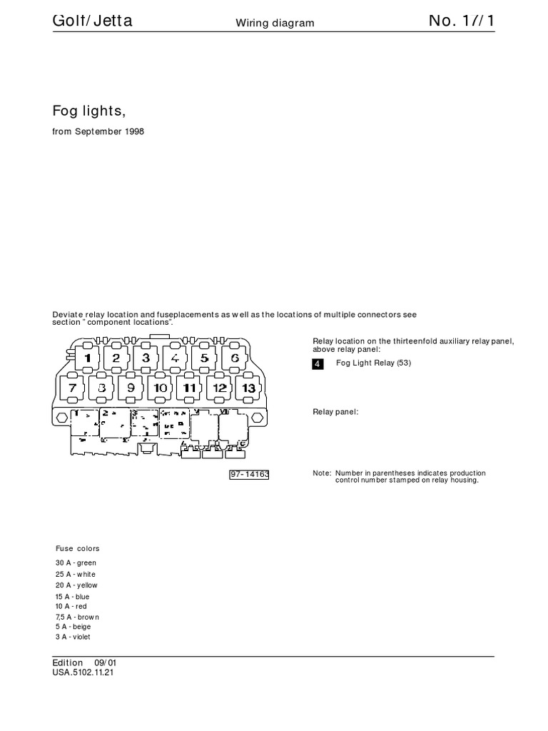 Fog Lights, Wiring Diagram PDF Motor Vehicle Electrical Components