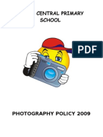 Policy On Photographs
