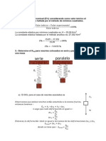 Laboratorio Fisica II - Practica 1 - Determinacion de Constantes Elasticas