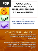 Contoh SPP (standar Pelayanan Publik)