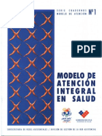 2005 Modelo de Atencion Integral en Salud-Cuaderno Modelo Atencion No 1