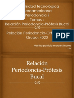 Presentación Periodoncia