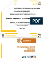 04 Sistema de Transporte en Colombia