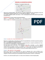 Problema de Geometria Olimpica II[Conjugados Harmonicos]