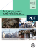 Post-Harvest Losses in Small-Scale Fisheries