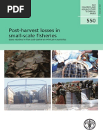 Post-harvest Losses in Small-scale Fisheries
