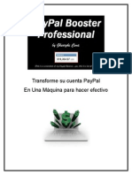 PayPal Booster Professional Español