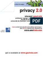 Privacy: Vincent