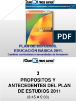 Plan de Estudios2011