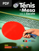 O Ténis de Mesa Vai à Escola