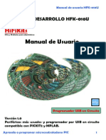 Manual Hfk 010u