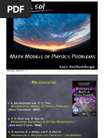 Math Models of Physics Problems