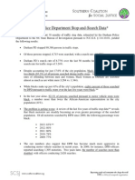DPD Racial Profiling Fact Sheet