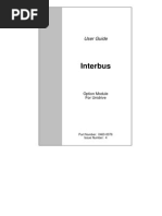 Interbus For Unidrive V3