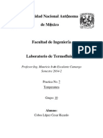 Practica 7 Temperatura Lab Termofluidos Cobos Lopez Cesar Ricardo Gpo 10