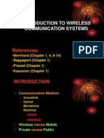 P1 Introduction To Wireless Comm System