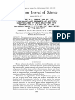 (Paper) Aqueous Electrolytes at High Temperatures and Pressures