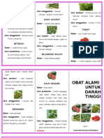 Leaflet Obat