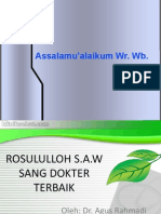 Halal Haram&Rosululloh Sang Dokter