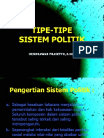 Bab4 Tipe Tipesistempolitik