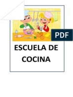 Recetas de Cocina Quinto Grado 2014-2015