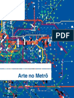 Livro Arte No Metro