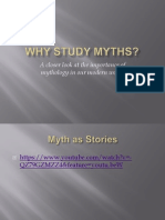 Why Study Myths