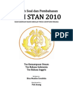 Naskah Soal Dan Pembahasan USM STAN 2010 (Edisi Revisi)
