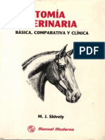 Anatomía Veterinaria Básica, Comparativa Y Clínica
