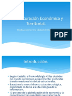 Restructuración Económica y Territorial