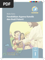 Buku Siswa Pendidikan Agama Katolik Dan Budi Pekerti Kelas 1 Sd