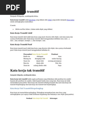 Yuk Simak 11+ Contoh Ide Kata-kata Yang Digunakan Sebagai Kata Kerja Rujukan Adalah 