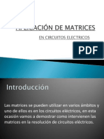 Aplicación de Matrices