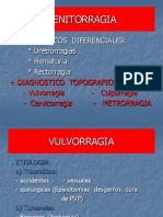 GENITORRAGIA