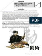 Kenjutsu Syllabus 2012