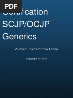 Download SCJP Java Generics Mock Exam Questions by Yasser Ibrahim SN23828718 doc pdf