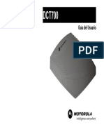 95879760 Decodificador Motorola DCT700 Manual de Usuario TeleCentro