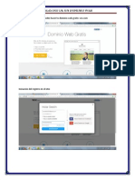 Registro de Dominio Web