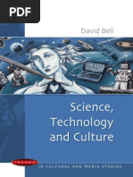 (David Bell) Science, Technology and Culture